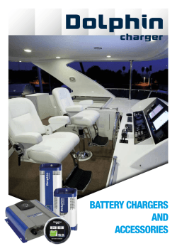 BATTERY CHARGERS AND ACCESSORIES