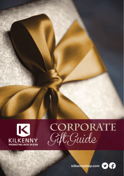 Gift Guide CORPORATE kilkennyshop.com