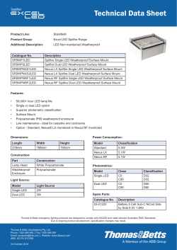 Technical Data Sheet