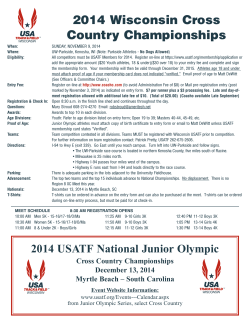 2014 Wisconsin Cross Country Championships