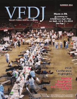VFDJ 2014 Conference Highlights