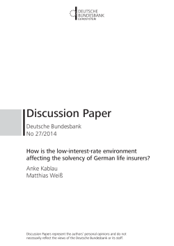 Discussion Paper