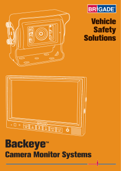 Backeye Vehicle Safety Solutions