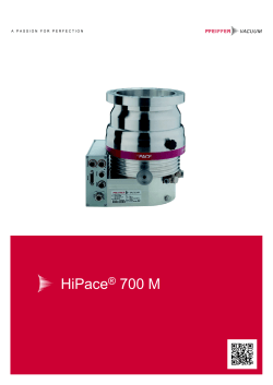 HiPace 700 M ®