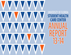 annUal report 13-14 Student HealtH