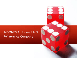 INDONESIA National BIG Reinsurance Company