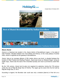 Best of Jhansi Recommended by Indian travellers Awesome place to...
