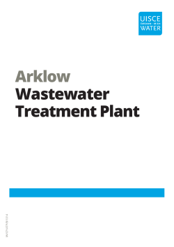 Arklow Wastewater Treatment Plant IW/CP/ATP/B/1014