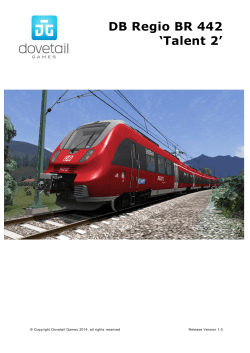 DB Regio BR 442 ‘Talent 2’