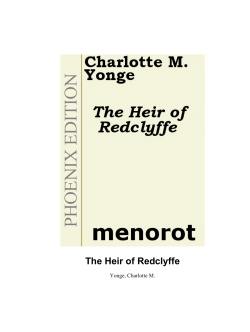 The Heir of Redclyffe Yonge, Charlotte M.