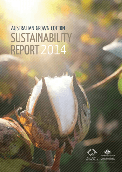 2014 SUSTAINABILITY REPORT