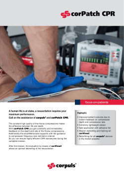 corPatch CPR