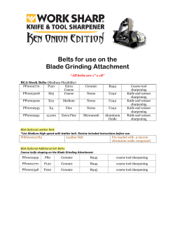 Be elts for r use on the