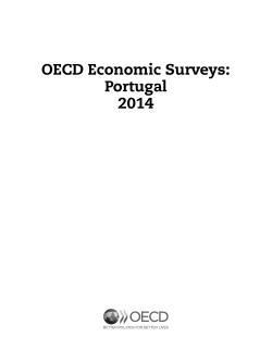 OECD Economic Surveys: Portugal 2014