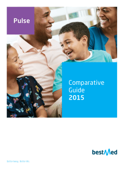 Pulse Comparative Guide 2015