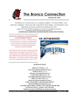 The Bronco Connection