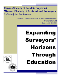 Expanding Surveyors’ Horizons Through