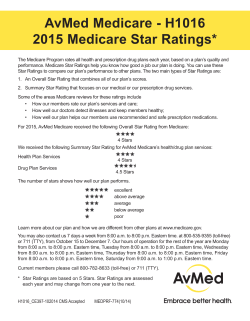 AvMed Medicare - H1016