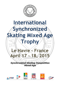 International Synchronized Skating Mixed Age Trophy