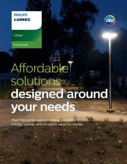 Affordable solutions designed around your needs