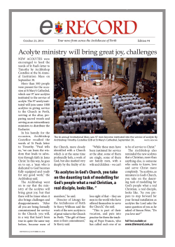 Your news from across the Archdiocese of Perth