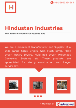 Hindustan Industries