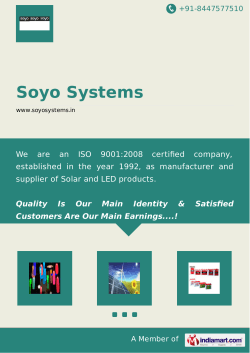 Soyo Systems