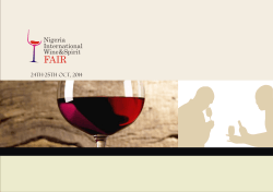FAIR Nigeria International Wine&amp;Spirit
