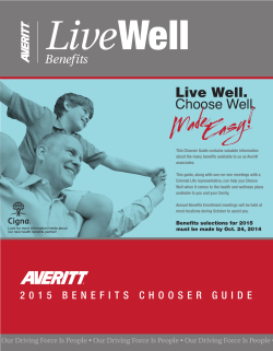 Live Made Easy! Live Well.