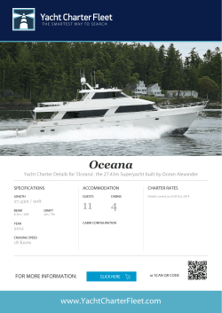 Oceana 11 4 www.YachtCharterFleet.com