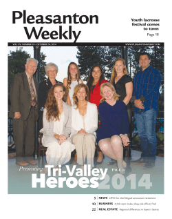 Pleasanton Weekly Heroes Tri-Valley