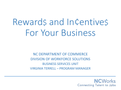 Reward and In¢entive For Your Business $