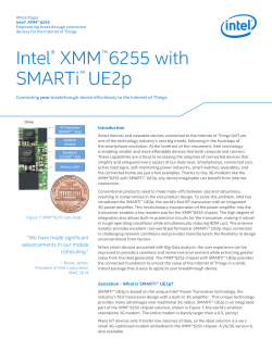Intel XMM 6255 with SMARTi