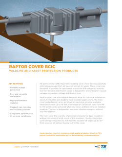 RAPTOR COVER BCIC WILDLIFE AND ASSET PROTECTION PRODUCTS