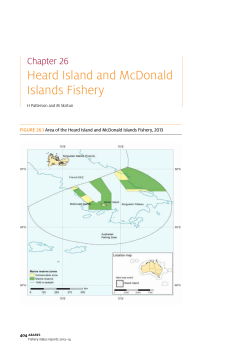 Heard Island and McDonald Islands Fishery Chapter 26