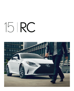 RC 15 Brochure Page: FC