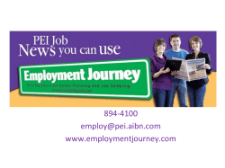 894-4100  www.employmentjourney.com