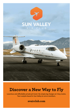 Discover a New Way to Fly