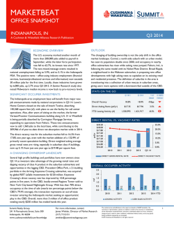 OUTLOOK ECONOMIC OVERVIEW