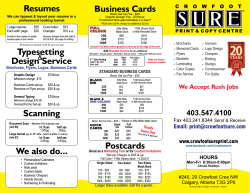 Resumes Business Cards Postcards