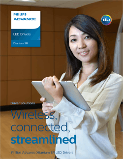 Wireless, connected, streamlined Driver Solutions