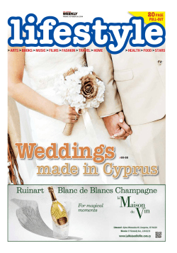 Weddings made in Cyprus 20 PAGE
