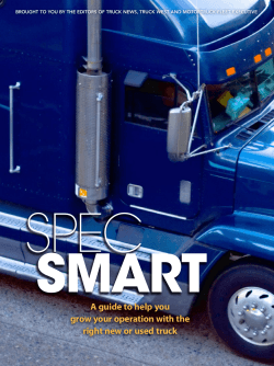 SPEC SMART  A guide to help you