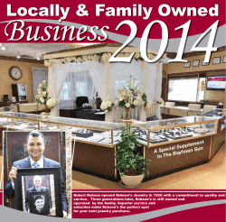 2014 Business Locally &amp; Family Owned CMYK