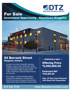 For Sale 64 Barrack Street Offering Price 5,950,000.00