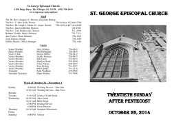 St. George Episcopal Church