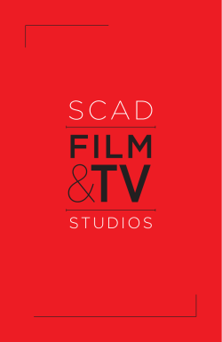 Savannah Film  TV Studios PDF