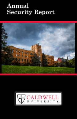 Annual Security Report