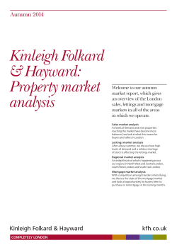 Kinleigh Folkard &amp; Hayward: Property market analysis
