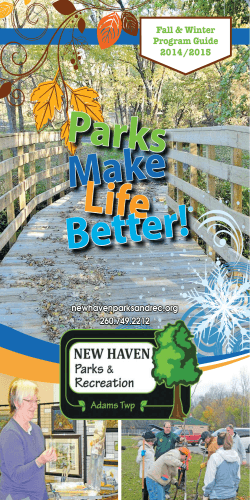 Parks Make Life Better!